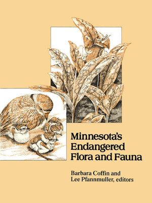 cover image of Minnesota's Endangered Flora and Fauna